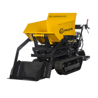 Lumag Benzin-Raupendumper, MD500HPROHTS  gallery