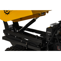 Lumag Benzin-Raupendumper, MD500HPROHT High-Tip-Funktion 4