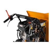 Lumag Benzin-Raupendumper MD500HPRO 3