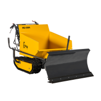 Lumag Benzin-Raupendumper MD500H 3