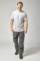 Claas T-Shirt Grau, Gr. 3XL 3