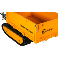 Lumag Benzin-Raupendumper MD500 5