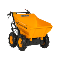 Lumag Benzin-Raddumper MD300R 4