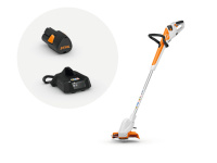 STIHL Akku-Freischneider FSA 30, mit Akku AS 2 und Ladeger&a