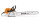 STIHL Motorsäge MS 661 C-M W, 3/8" RS, Schienenlänge 50cm