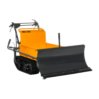 Lumag Benzin-Raupendumper MD300 4