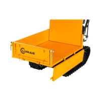 Lumag Benzin-Raupendumper MD300 5