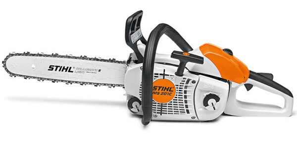 STIHL Motorsäge MS 201 C-M, PS3, Schienenlänge 35cm