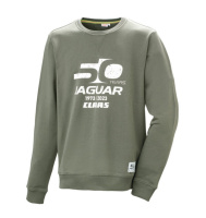 Claas Sweatshirt "50 Years Jaguar", Gr. XS