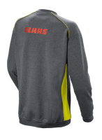 Claas Sweatshirt Grau, Gr. 3XL