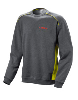 Claas Sweatshirt Grau, Gr. M