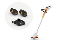 STIHL Akku-Freischneider FSA 30, mit 2x Akku AS 2 und Ladege