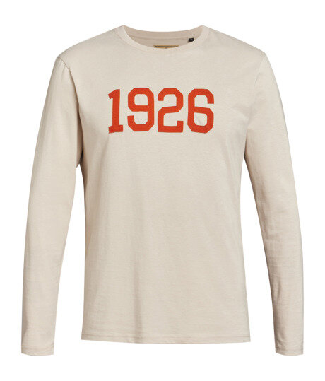 STIHL Langarmshirt Gr. M 1926 HERITAGE Beige / Grau