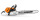 STIHL Motorsäge MS 500i, RS, Schienenlänge 50 cm