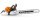 STIHL Motorsäge MS 500i W, RS, Schienenlänge 63 cm