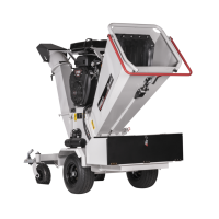 Lumag Benzin-Trommelhäcksler, RAMBO-V2 V-2-Zylinder 4