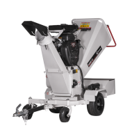 Lumag Benzin-Trommelhäcksler, RAMBO-V2 V-2-Zylinder 5