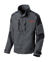 Claas Jacke Grau, Gr. 2XL