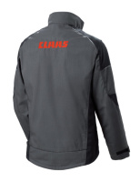 Claas Jacke Grau, Gr. 2XL