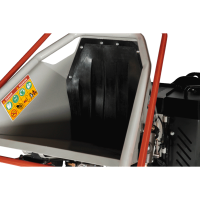 Lumag Benzin-Scheibenradhäcksler, RAMBO-HC15H 3