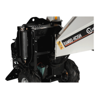 Lumag Benzin-Scheibenradhäcksler, RAMBO-HC15H 4