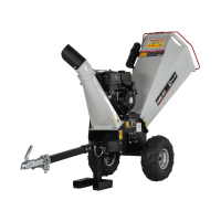 Lumag Benzin-Trommelhäcksler RAMBO-HC15 4