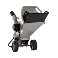 Lumag Elektro-Trommelhäcksler RAMBO-HC10E, 230V 5