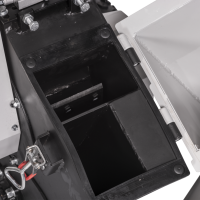 Lumag Benzin-Kombihäcksler RAMBO-HC10Duo mit Saugschlau