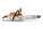 STIHL Akku-Motorsäge MSA 300 C-O, RS Pro, Schienenlänge 35 cm