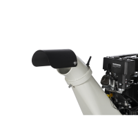 Lumag Benzin-Trommelhäcksler RAMBO-HC10PRO 3