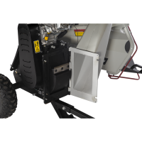 Lumag Benzin-Trommelhäcksler RAMBO-HC10PRO 4