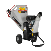 Lumag Benzin-Trommelhäcksler RAMBO- gallery