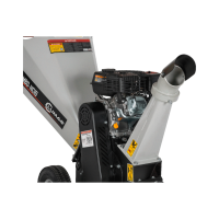 Lumag Benzin-Trommelhäcksler RAMBO-HC10 3