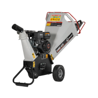 Lumag Benzin-Trommelhäcksler RAMBO-HC10 4