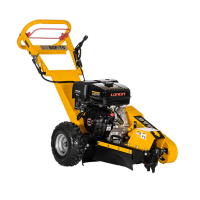 Lumag Baumstumpffräse / Wurzelfräse BSF15 6