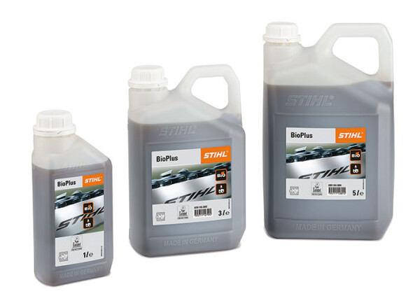 STIHL Sägekettenhaftöl BioPlus, Palette 480 l (24x 20 Liter)