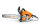 STIHL Motorsäge MS 182, PM3, Schienenlänge 35 cm