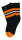 STIHL Kindersocken Gr. 34-36 3er Set STRIPES Schwarz / Weiß/ Grau