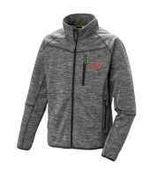 Claas Polyfleecejacke Grau, Gr. L