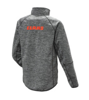 Claas Polyfleecejacke Grau, Gr. XS