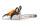 STIHL Motorsäge MS 212 C-BE, PM3, Schienenlänge 35 cm