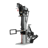 Lumag PROFI-Zapfwellen-Holzspalter HZ30, 30T 3