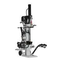 Lumag PROFI-Holzspalter HEZ30, 30t Zapfwellenantrieb 4