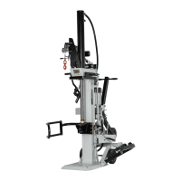 Lumag PROFI-Holzspalter HEZ22, 22t Zapfw gallery