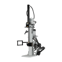 Lumag PROFI-Holzspalter HEZ18N, 18t Zapf gallery