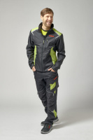 Claas Ultrashelljacke Unisex, Gr. 3XL 4