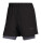 STIHL Shorts Gr. XL ATHLETIC LAYER Schwarz / Orange