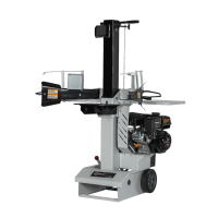 Lumag Benzin-Holzspalter HB8N, 8T gallery