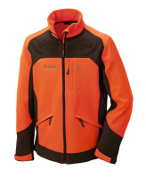 Claas Softshelljacke Orange, Gr. L