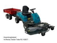 Remarc Tourno King Size 4WD Servo - ohne Mähwerk (Messe